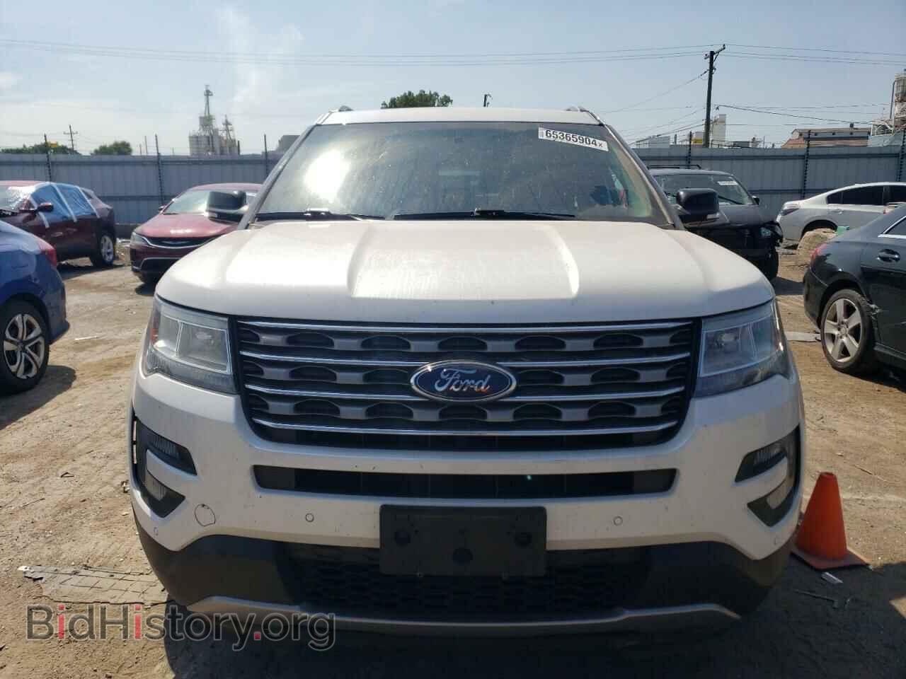 2017 FORD EXPLORER - VIN: 1FM5K8D84HGA03416 - Photo 5
