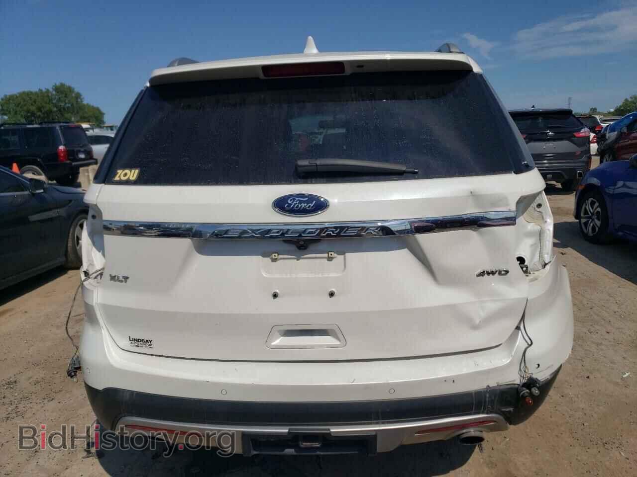 2017 FORD EXPLORER - VIN: 1FM5K8D84HGA03416 - Photo 6