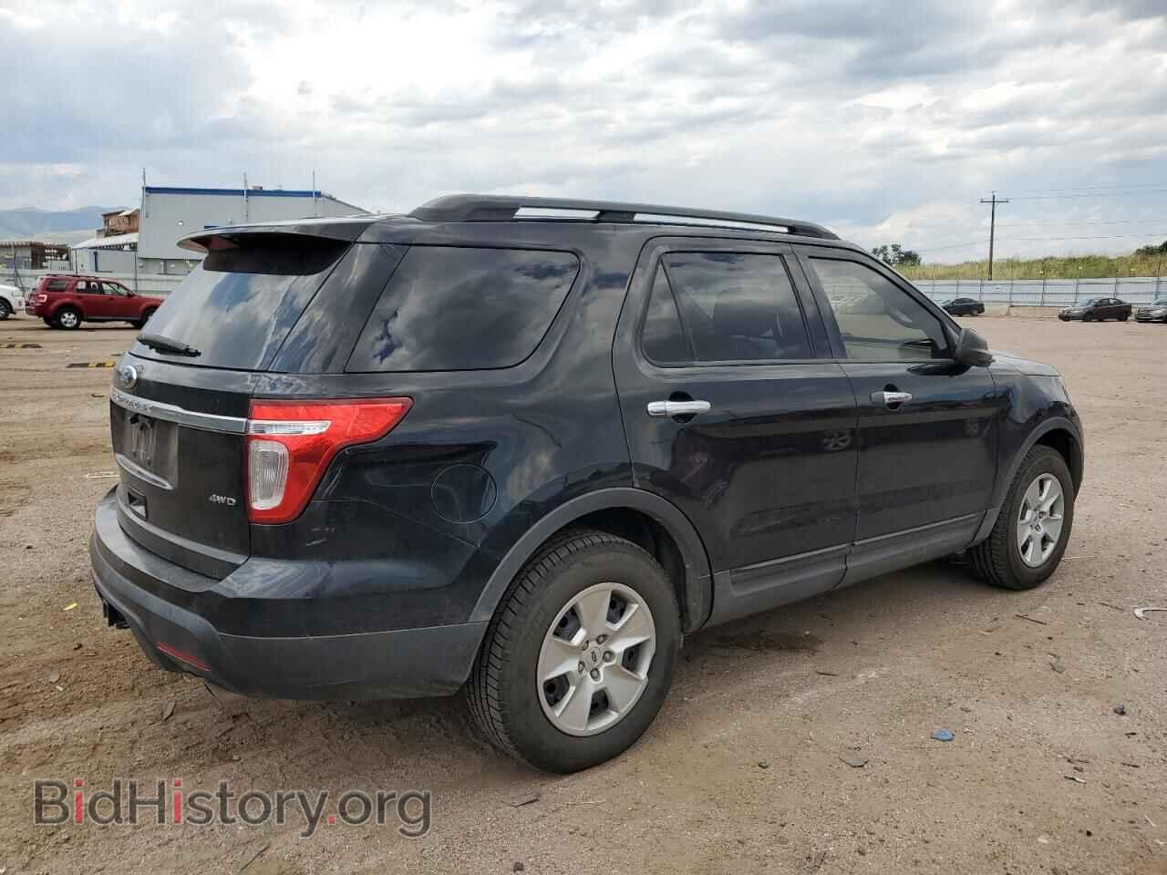 2012 FORD EXPLORER - VIN: 1FMHK8B80CGA49429 - Фото 3