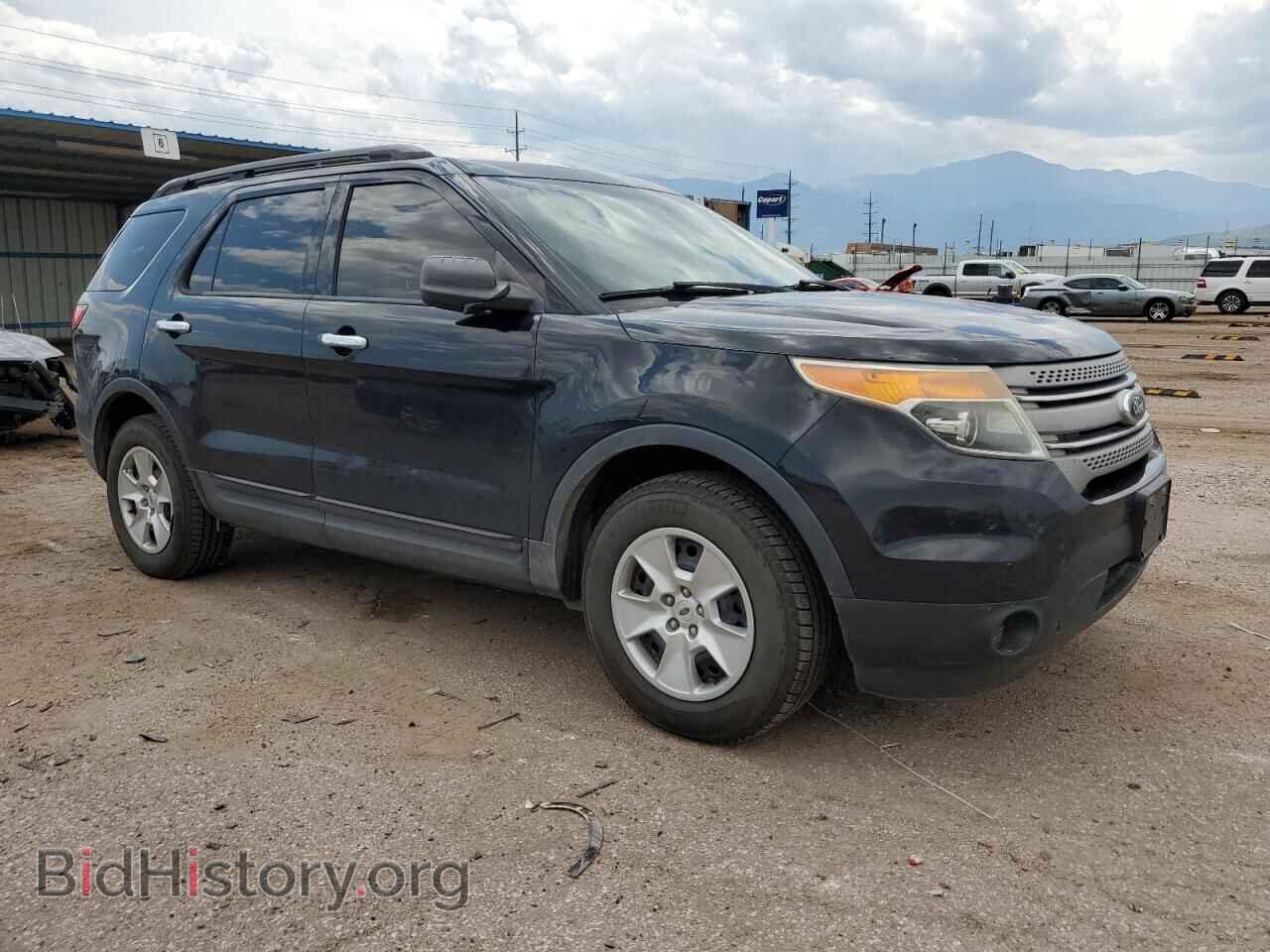 2012 FORD EXPLORER - VIN: 1FMHK8B80CGA49429 - Фото 4