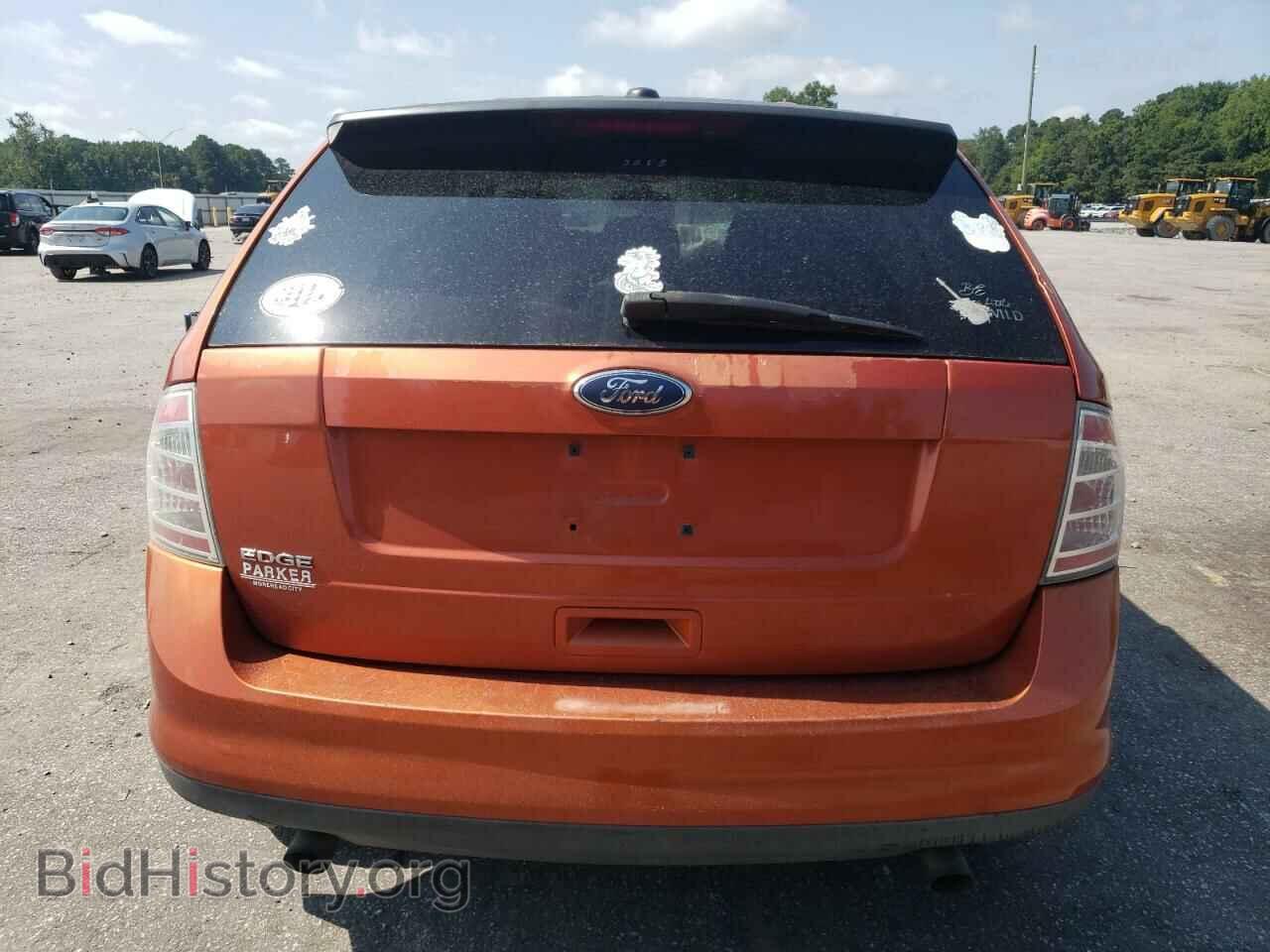 2008 FORD EDGE - VIN: 2FMDK36C28BA21646 - Фото 6