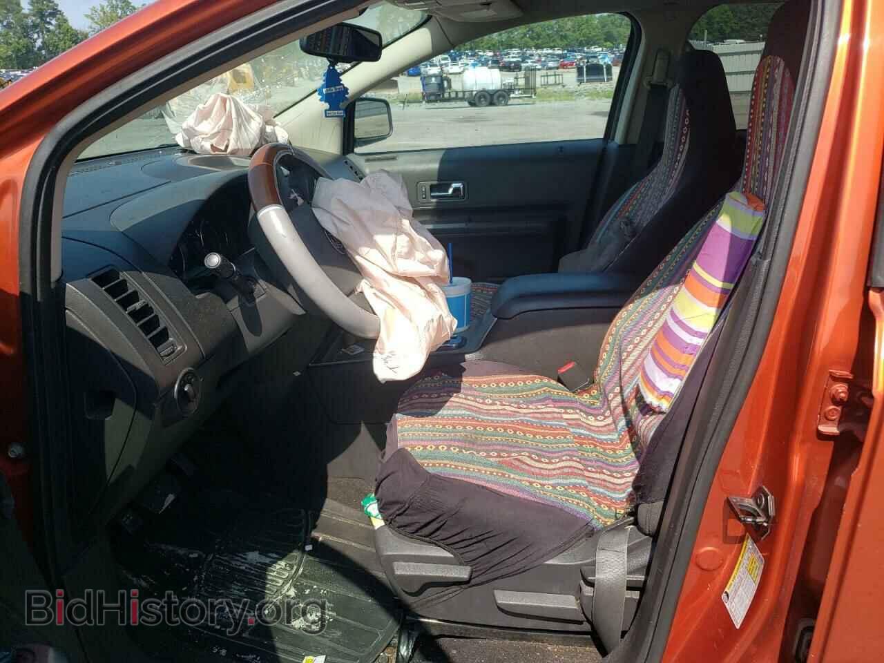 2008 FORD EDGE - VIN: 2FMDK36C28BA21646 - Фото 7