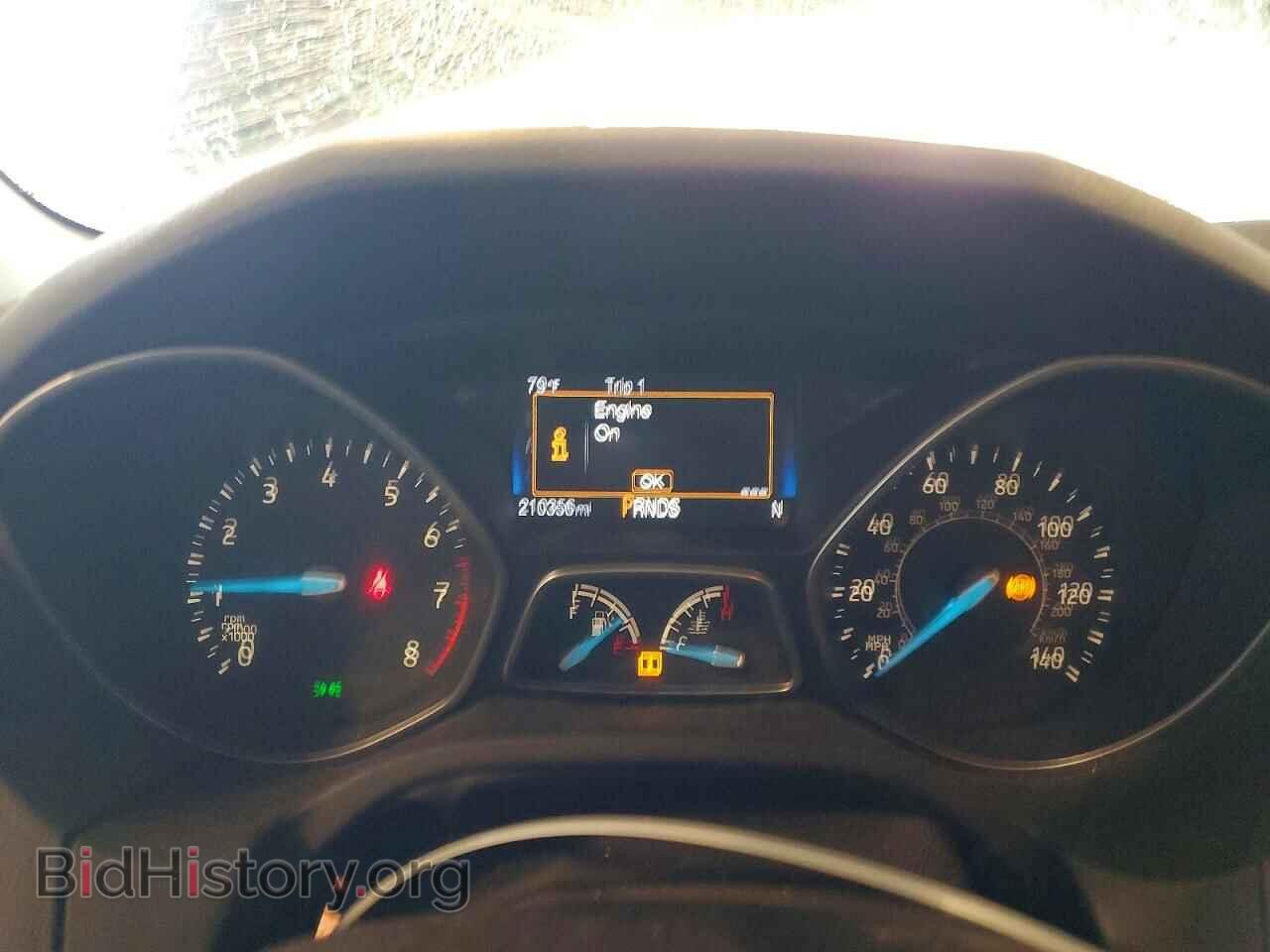 2016 FORD FOCUS - VIN: 1FADP3F24GL230033 - Photo 9
