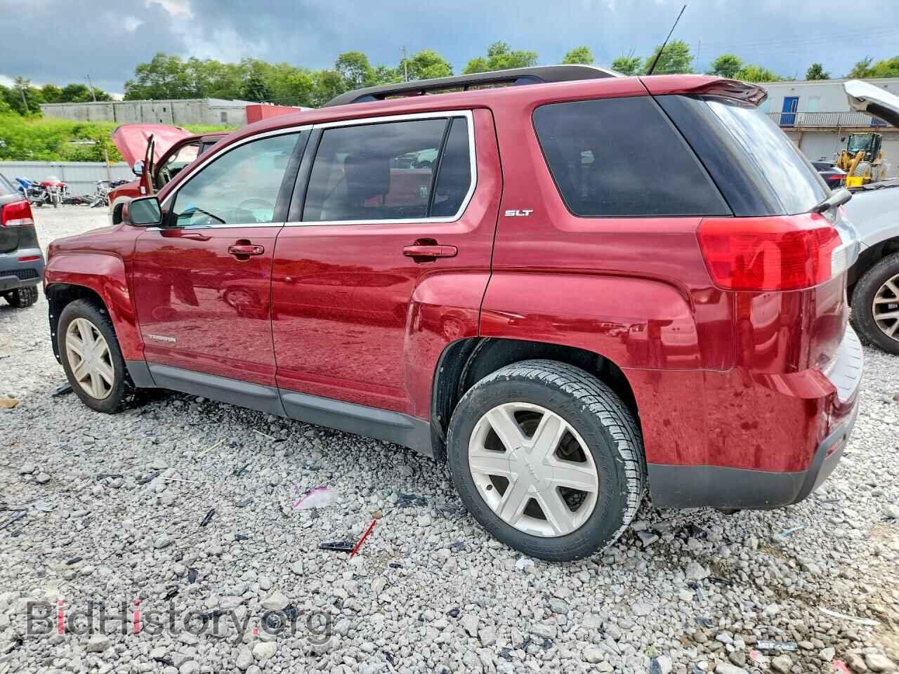 2011 GMC TERRAIN - VIN: 2CTALUEC1B6404610 - Фото 2
