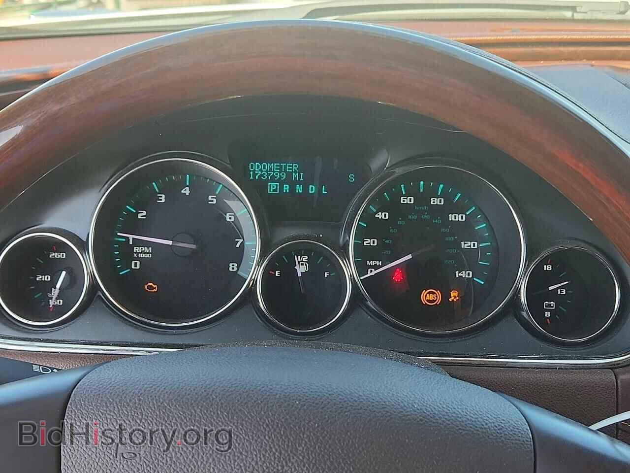 2014 BUICK ENCLAVE - VIN: 5GAKVBKD9EJ178062 - Photo 9