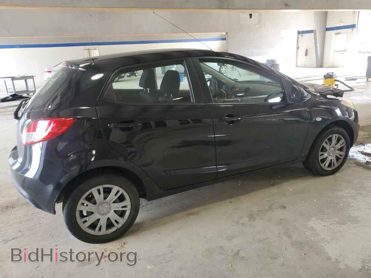 2011 MAZDA 2 - VIN: JM1DE1HZ9B0110351 - Фото 3