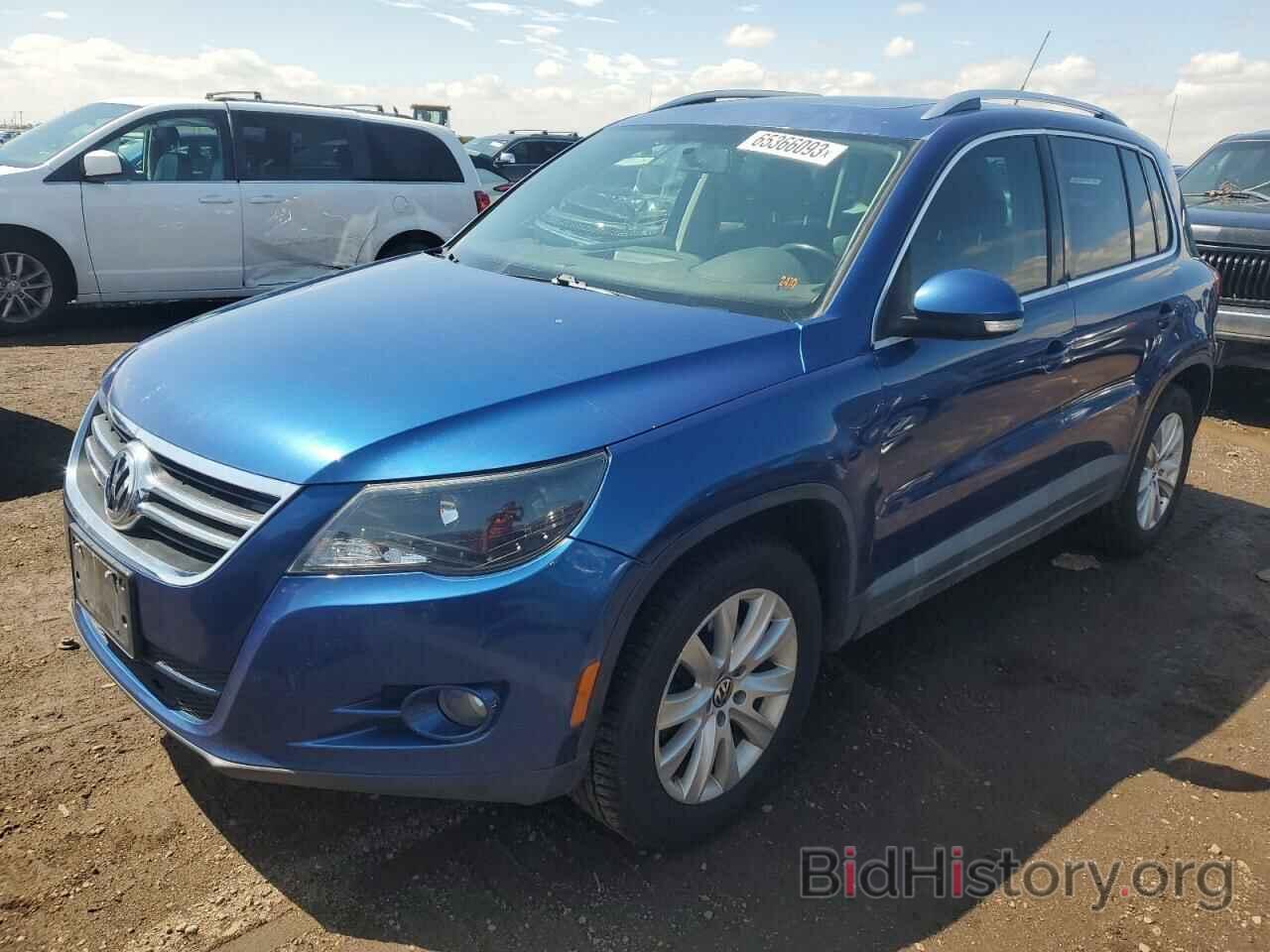 Photo WVGBV75N09W002926 - VOLKSWAGEN TIGUAN 2009