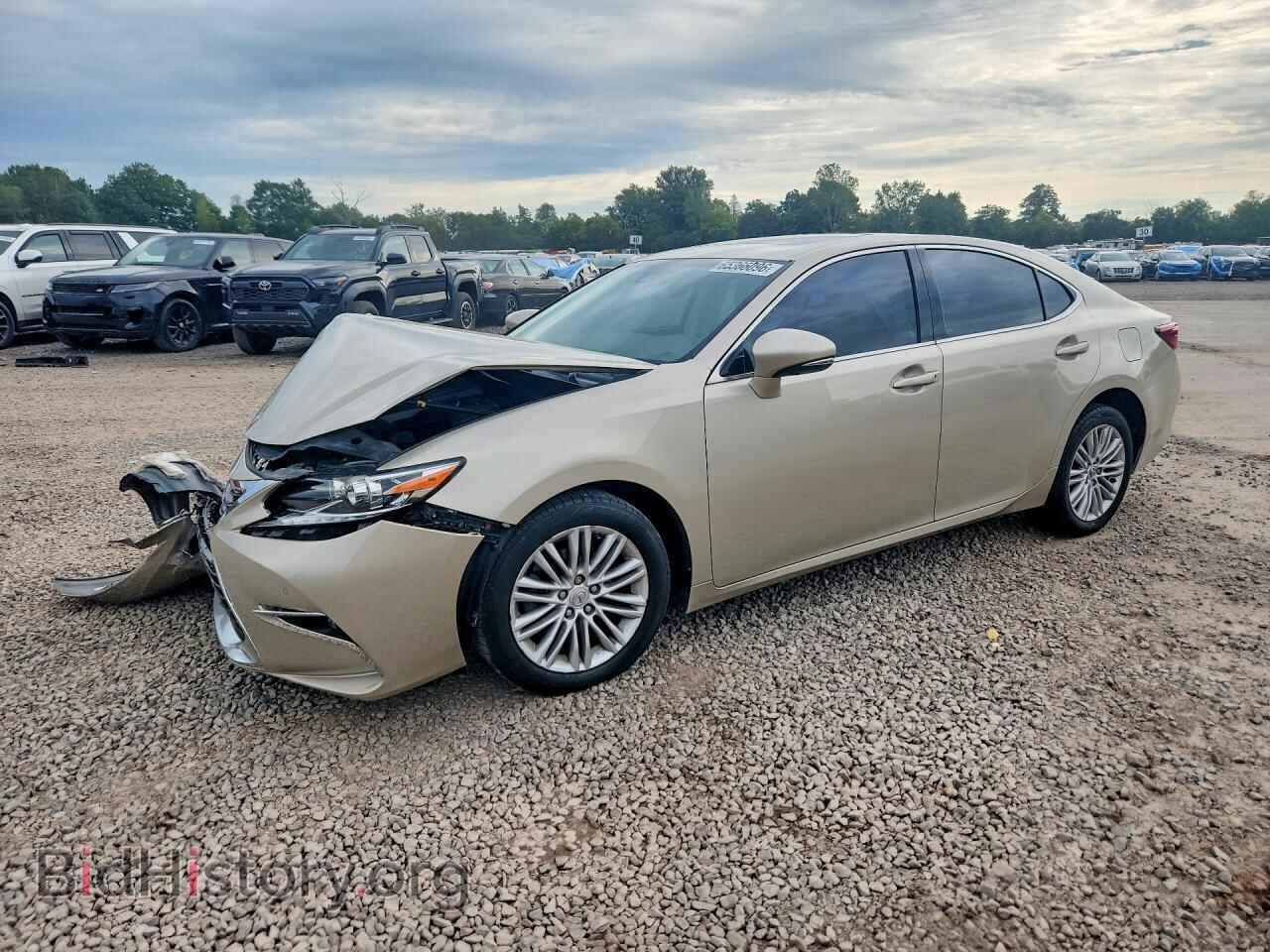 Фотография 58ABK1GG9GU014112 - LEXUS ES350 2016