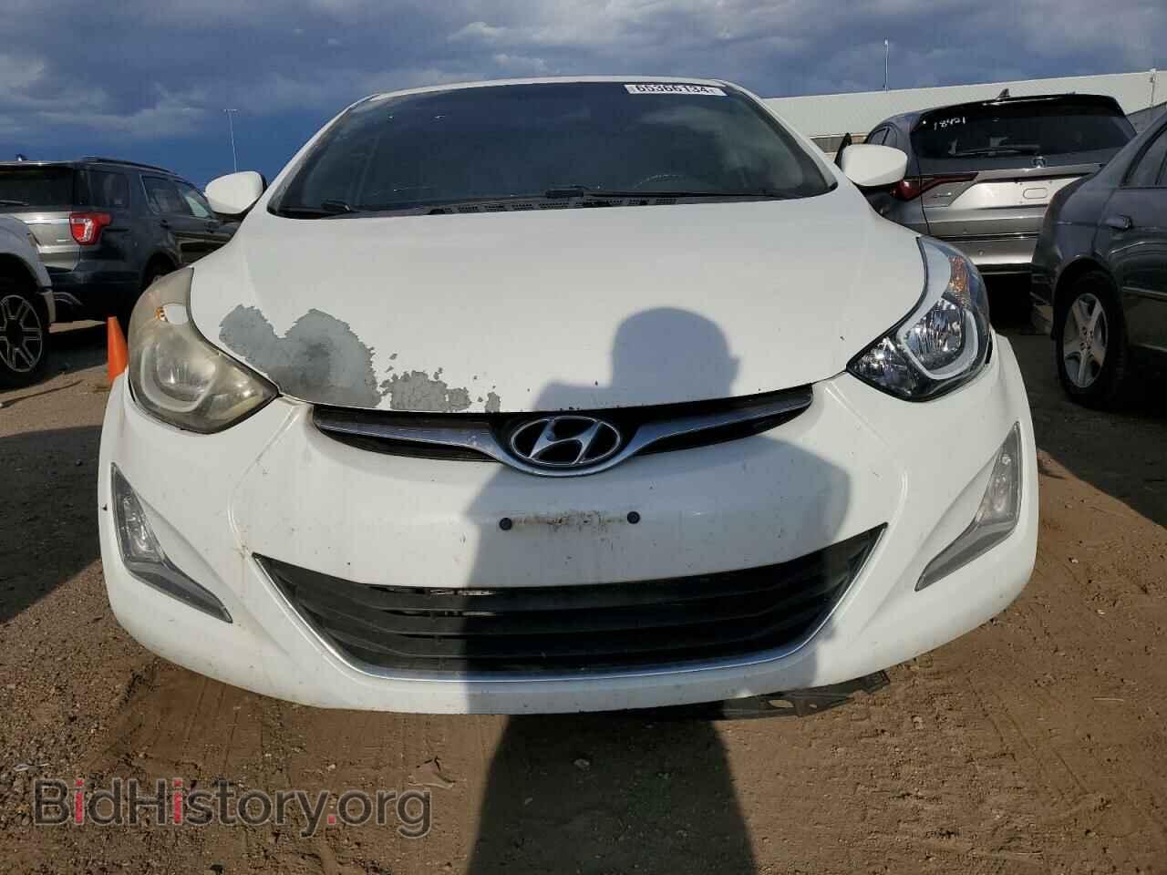 2014 HYUNDAI ELANTRA - VIN: 5NPDH4AE7EH468152 - Фото 5