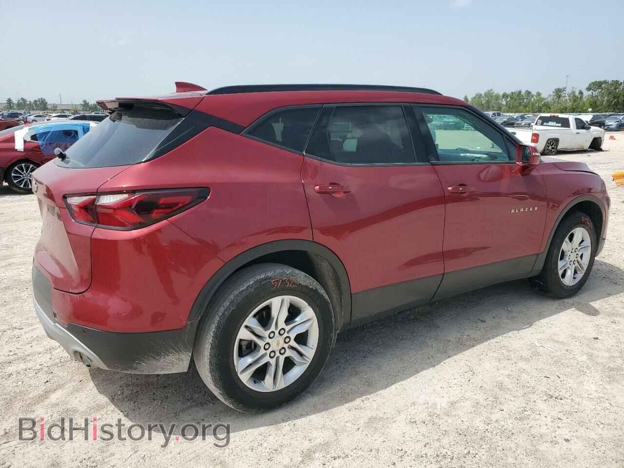 2020 CHEVROLET BLAZER - VIN: 3GNKBBRA6LS589876 - Фото 3