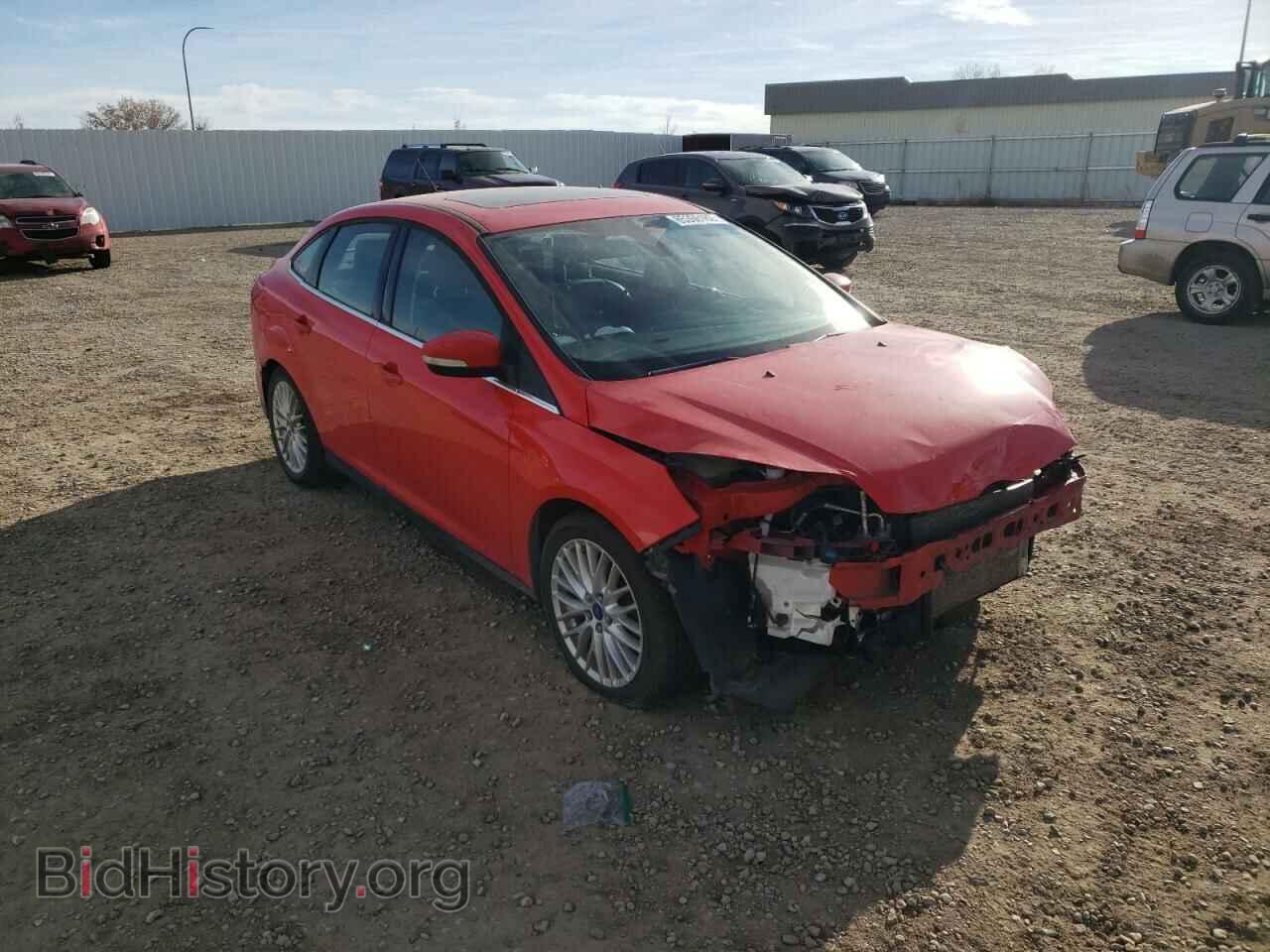 Фотография 1FAHP3H21CL185223 - FORD FOCUS 2012