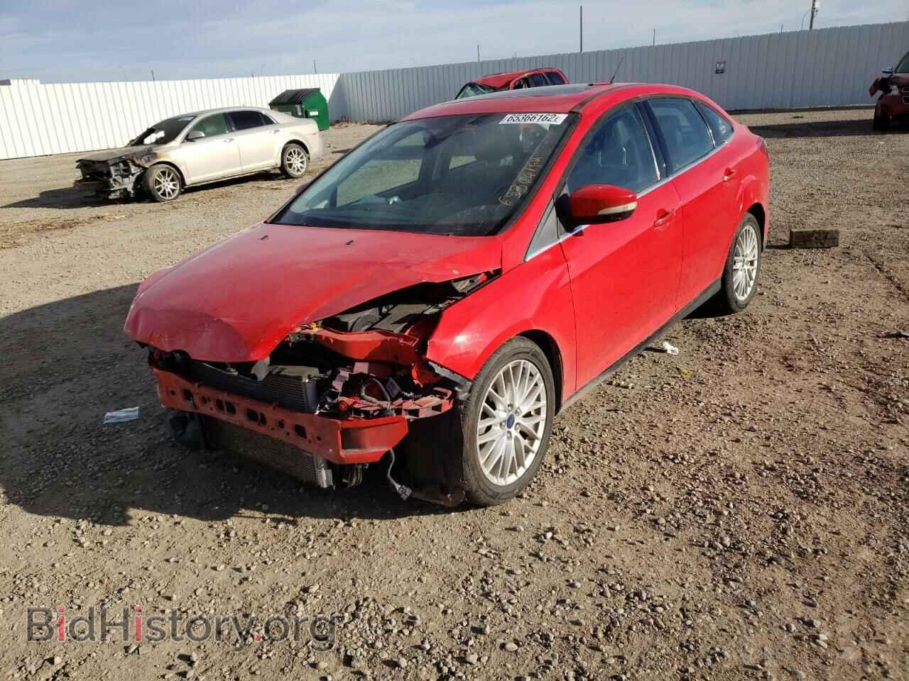 2012 FORD FOCUS - VIN: 1FAHP3H21CL185223 - Фото 2