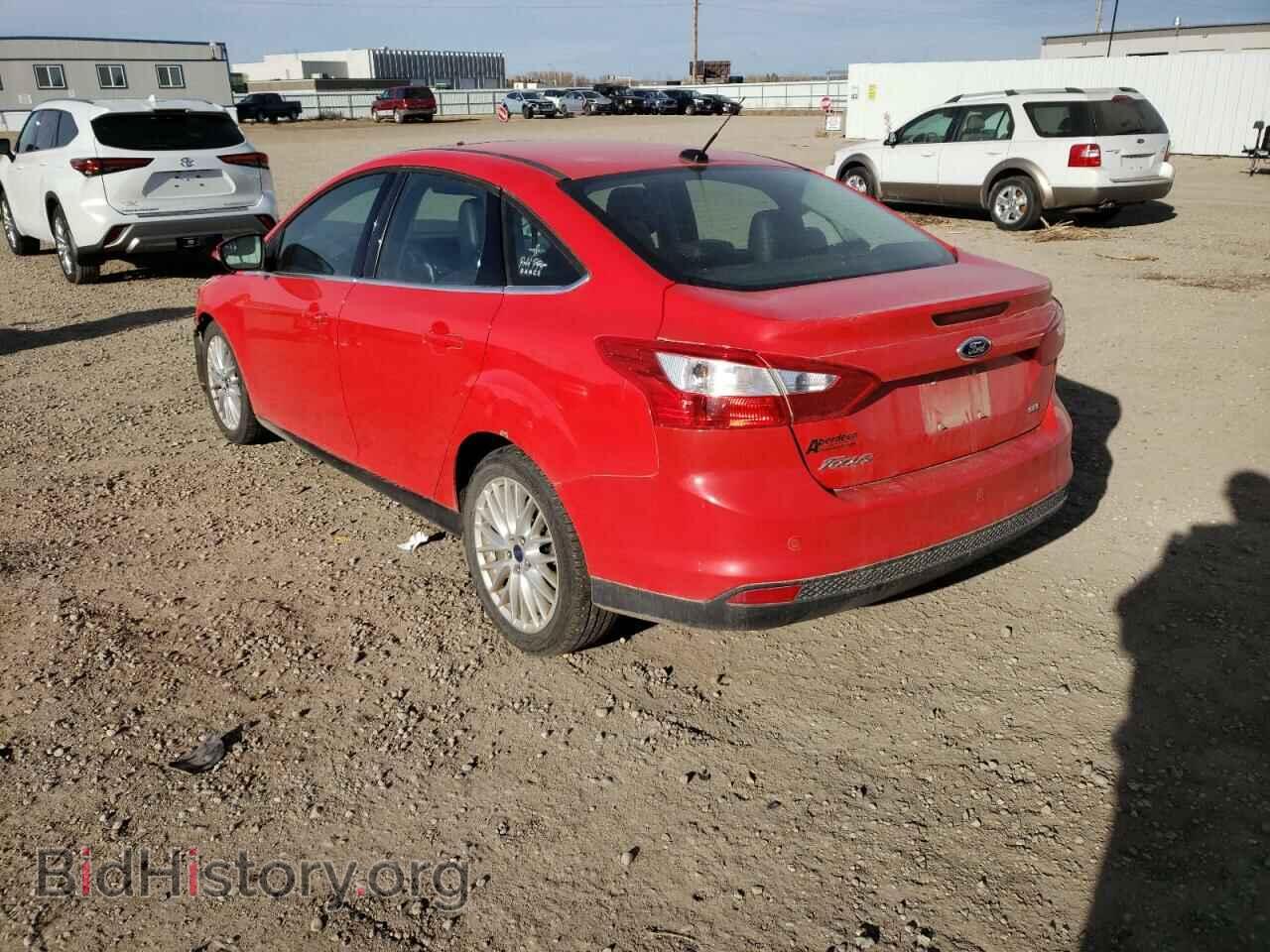 2012 FORD FOCUS - VIN: 1FAHP3H21CL185223 - Фото 3