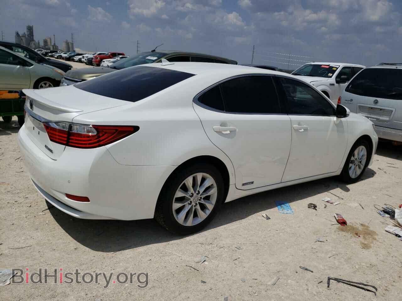 2014 LEXUS ES300 - VIN: JTHBW1GG3E2052281 - Фото 3