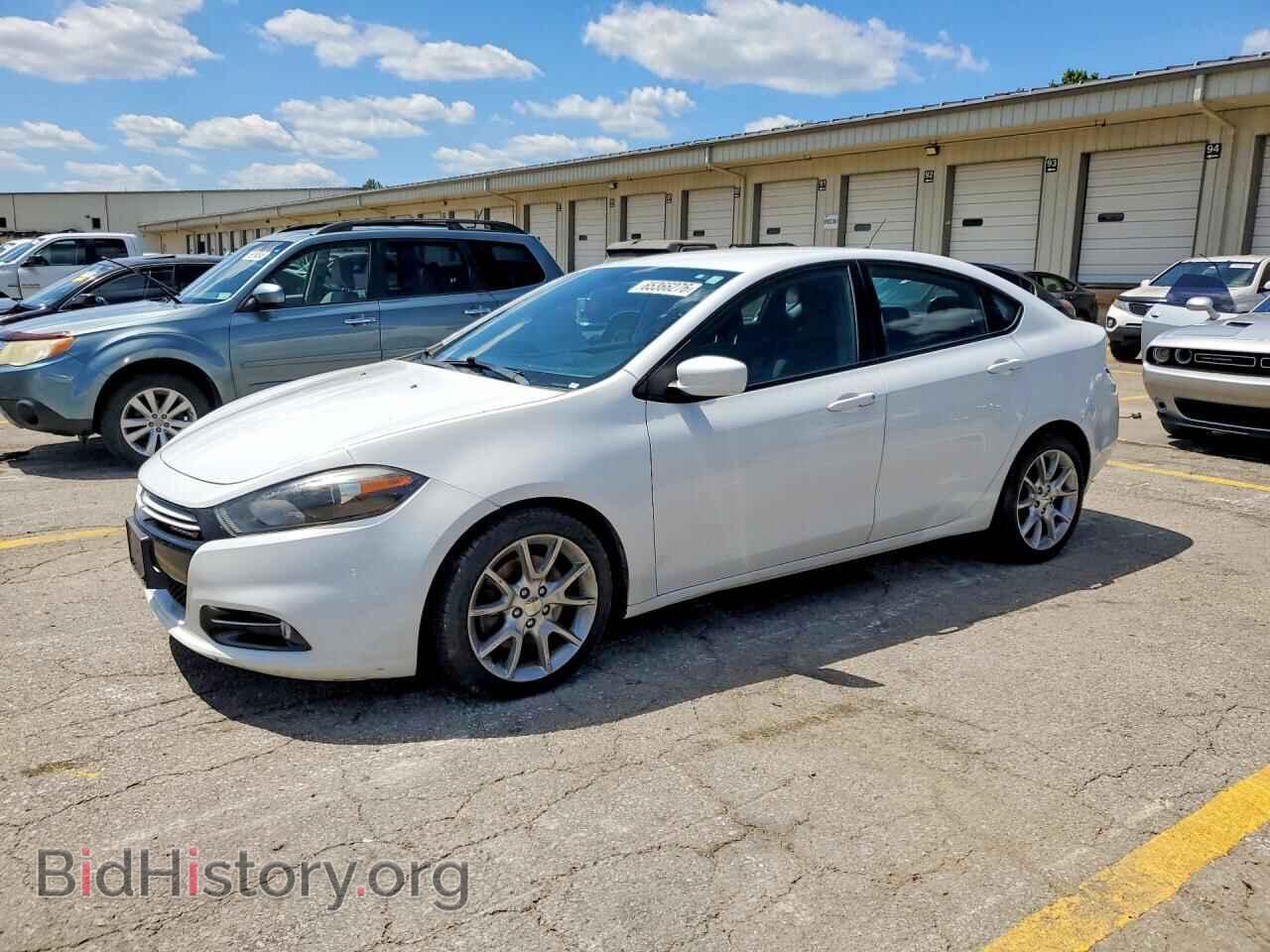 Photo 1C3CDFBA4DD122941 - DODGE DART 2013
