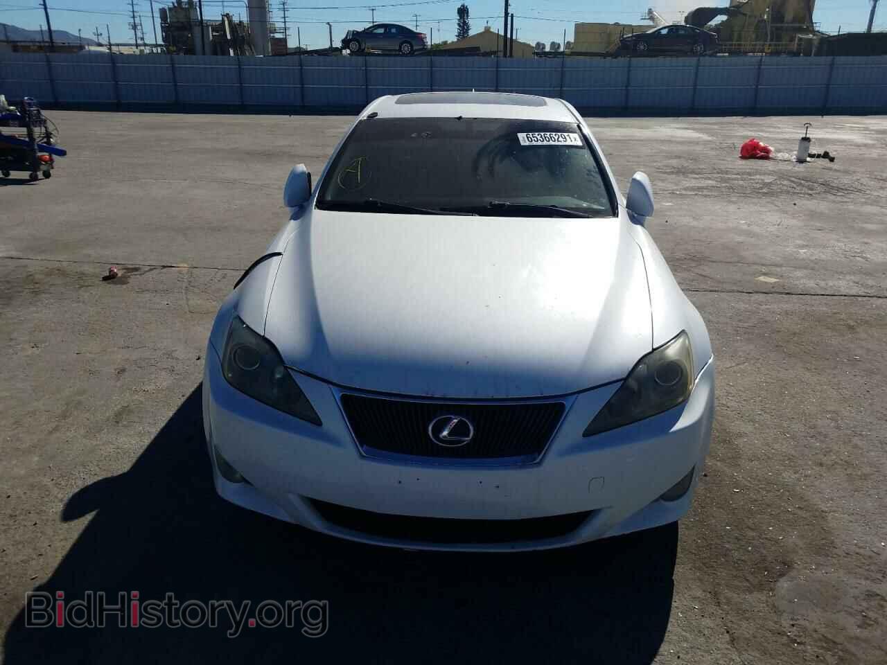 2007 LEXUS IS - VIN: JTHBK262872033428 - Фото 9