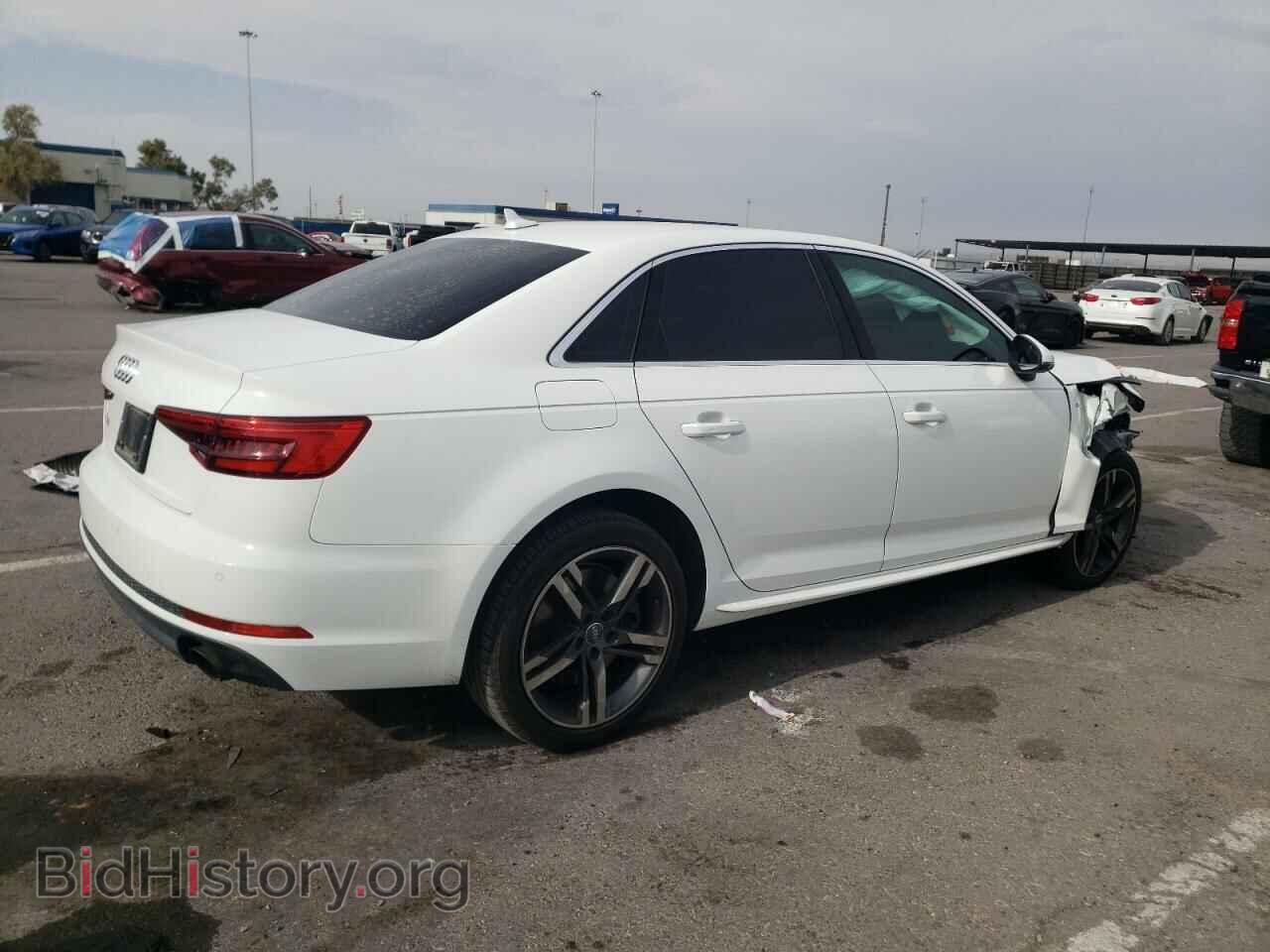 2017 AUDI A4 - VIN: WAULNAF49HN011590 - Фото 3