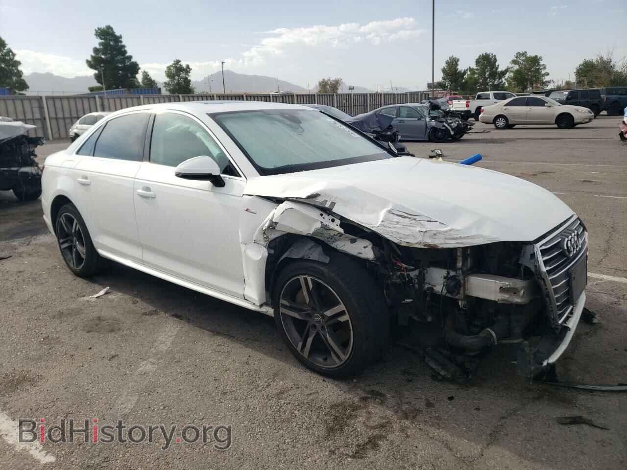 2017 AUDI A4 - VIN: WAULNAF49HN011590 - Фото 4