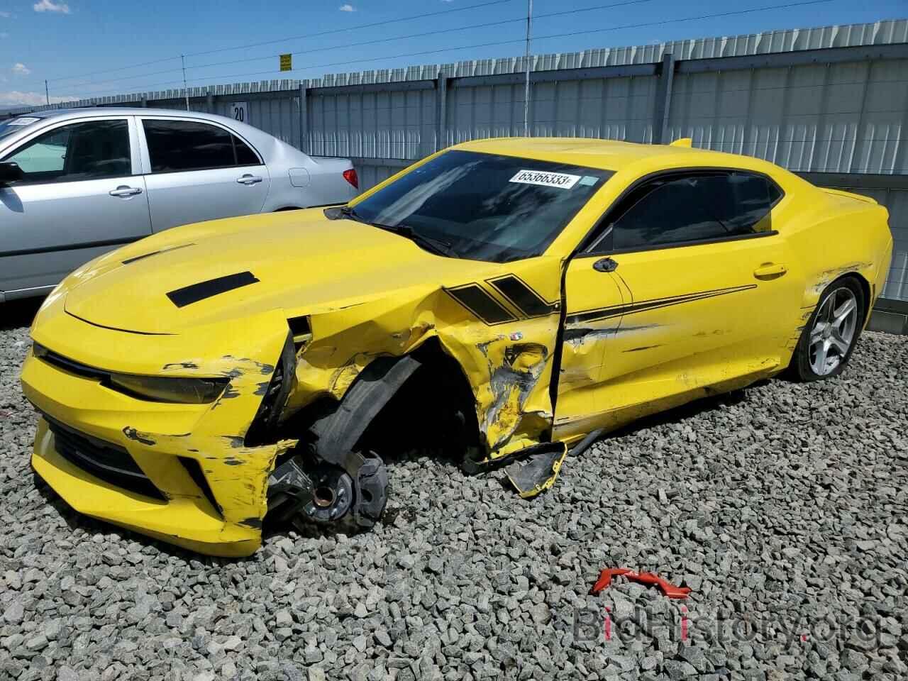 Chevrolet Camaro 2018 Yellow