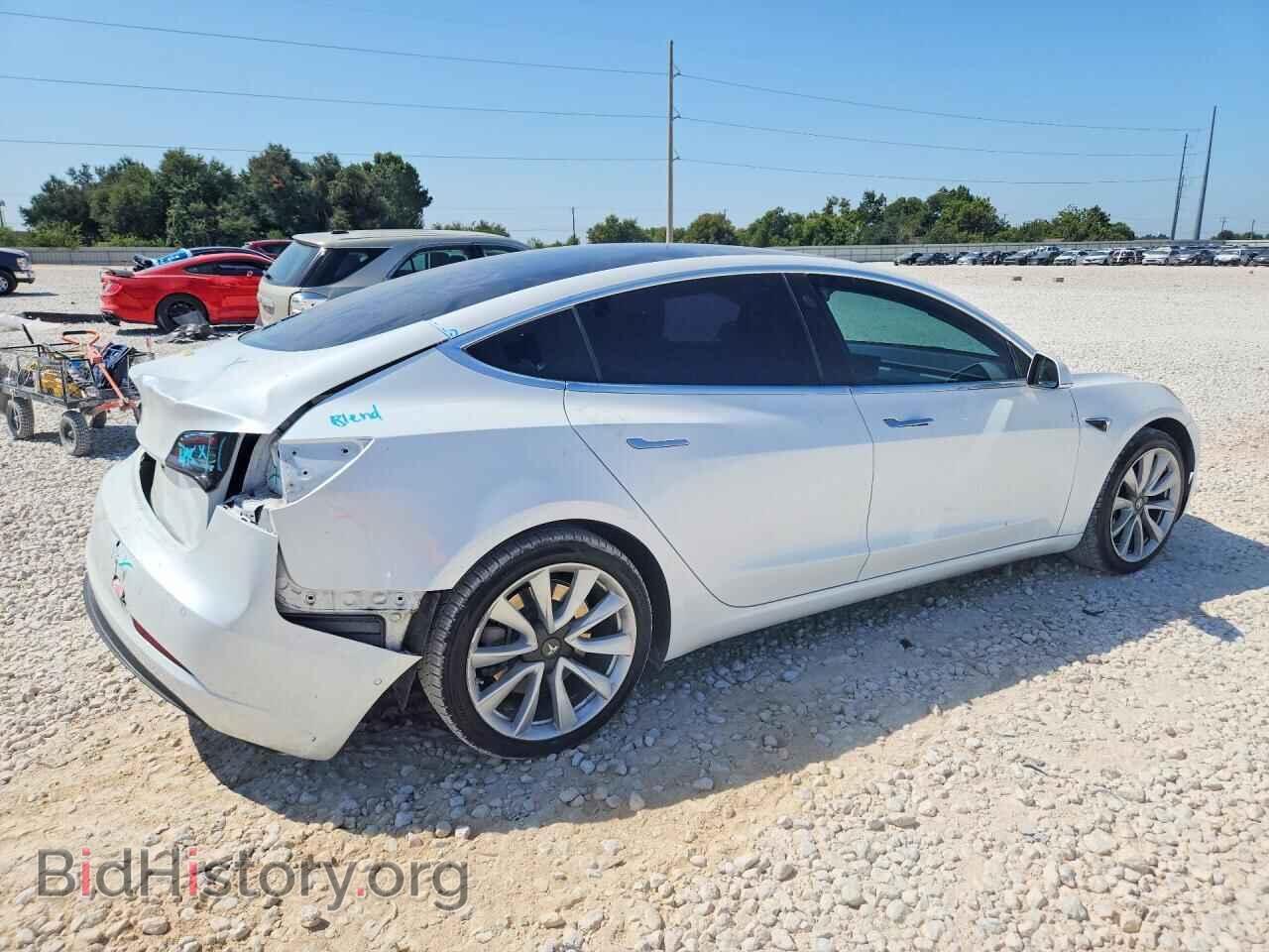 2019 TESLA MODEL 3 - VIN: 5YJ3E1EA8KF476541 - Фото 3