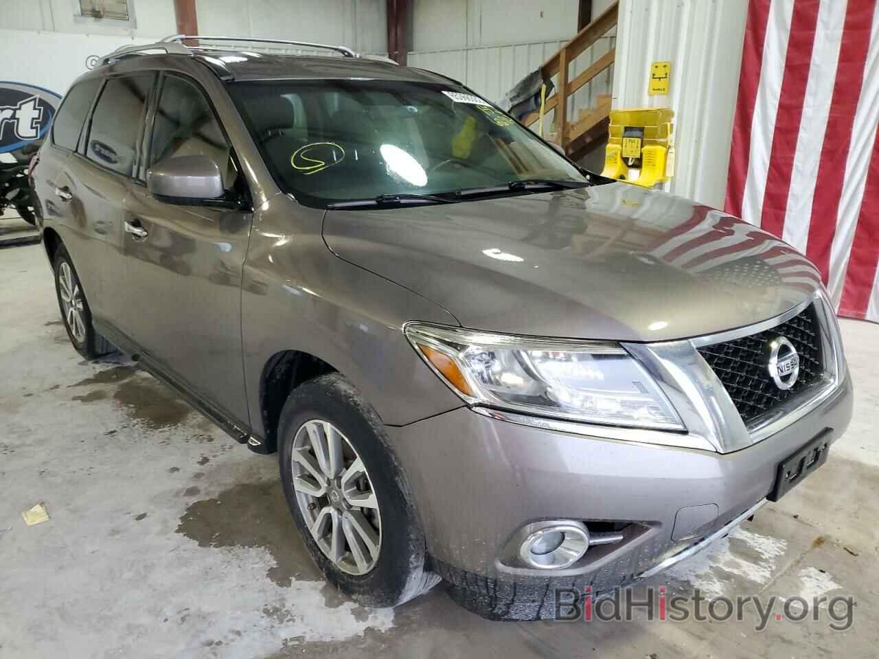 Photo 5N1AR2MN4DC606722 - NISSAN PATHFINDER 2013