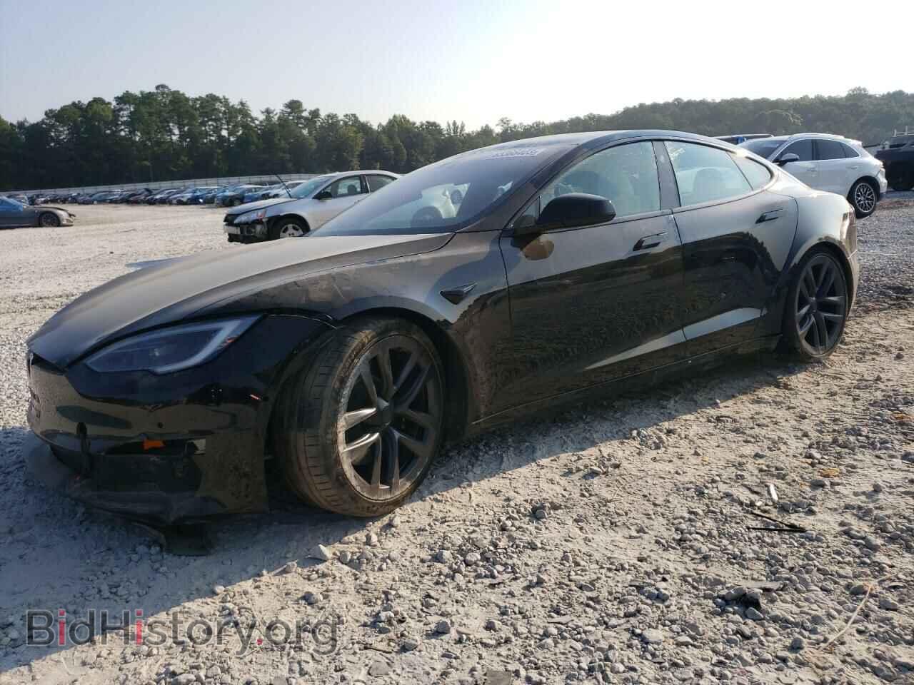Photo 5YJSA1E58NF489577 - TESLA MODEL S 2022