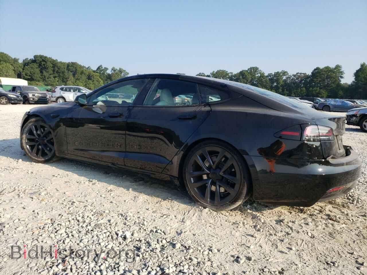 2022 TESLA MODEL S - VIN: 5YJSA1E58NF489577 - Photo 2