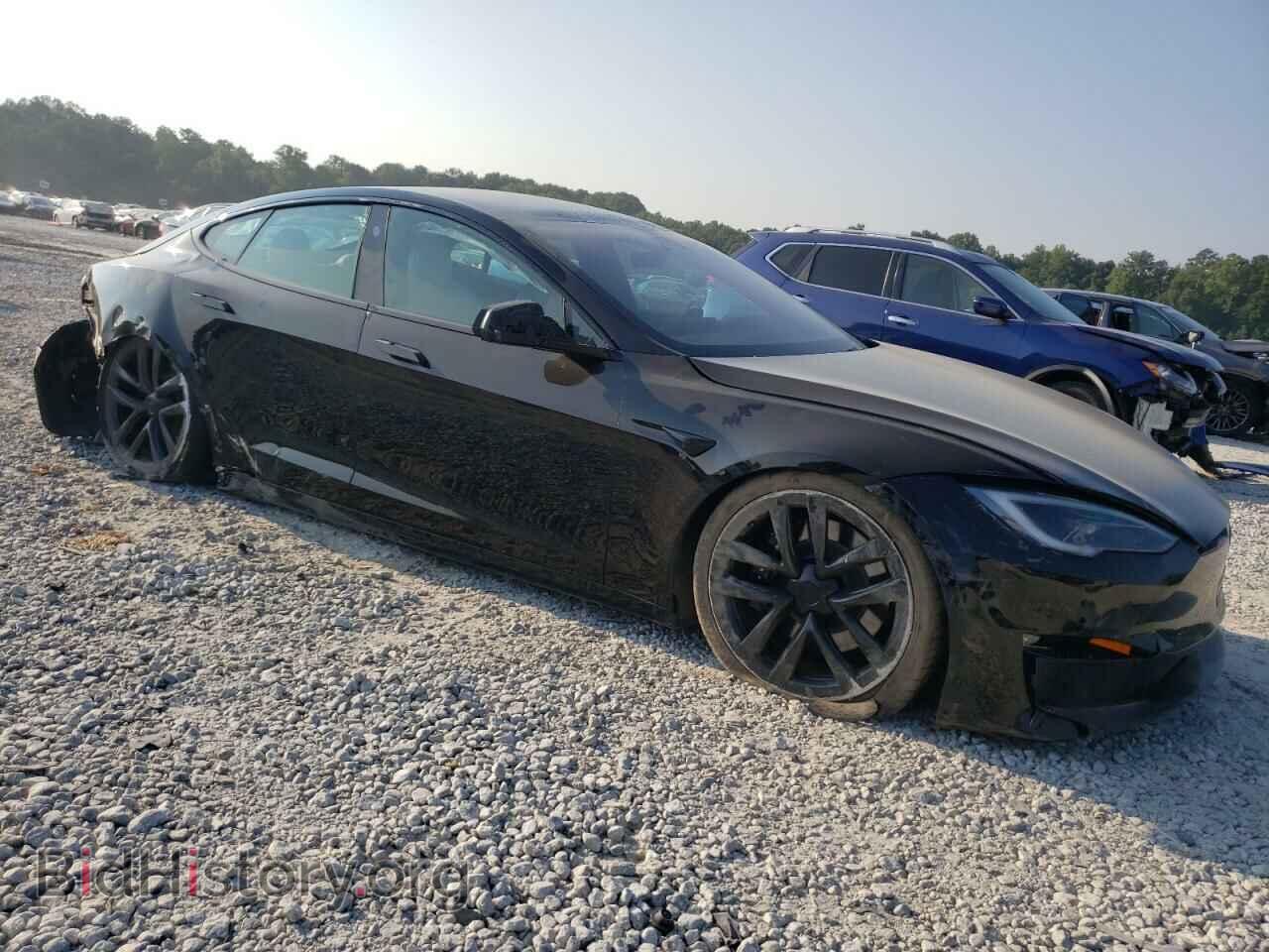 2022 TESLA MODEL S - VIN: 5YJSA1E58NF489577 - Photo 4