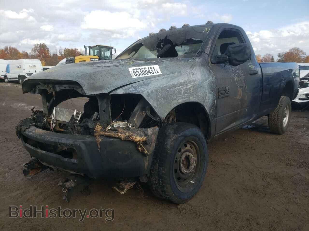 2013 RAM 2500 - VIN: 3C6LR5AT4DG617094 - Фото 2