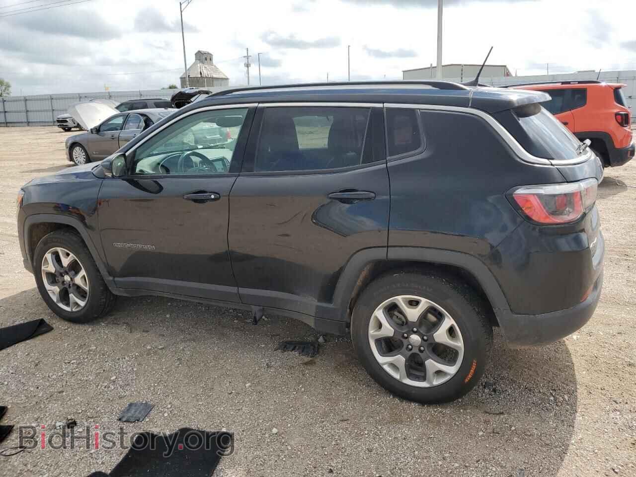 2019 JEEP COMPASS - VIN: 3C4NJDCB2KT840164 - Фото 2