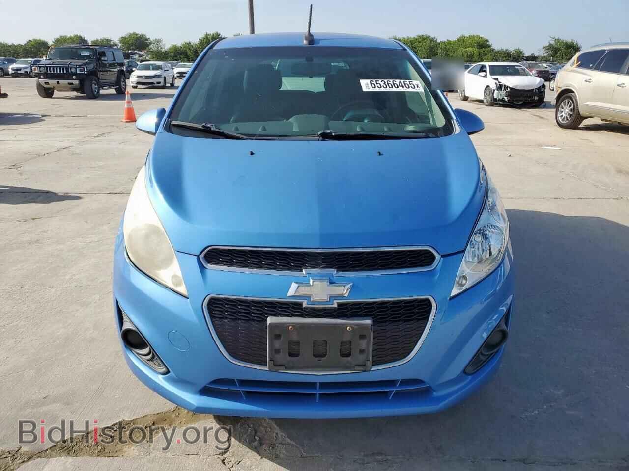2014 CHEVROLET SPARK - VIN: KL8CD6S9XEC421822 - Фото 5