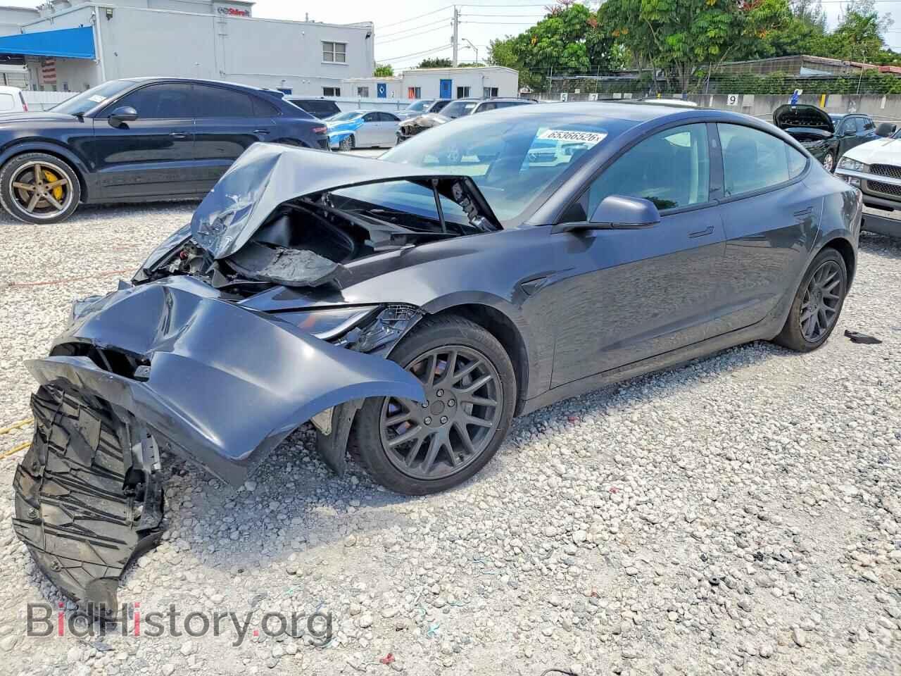 Фотография 5YJ3E1EA3SF027476 - TESLA MODEL 3 2025