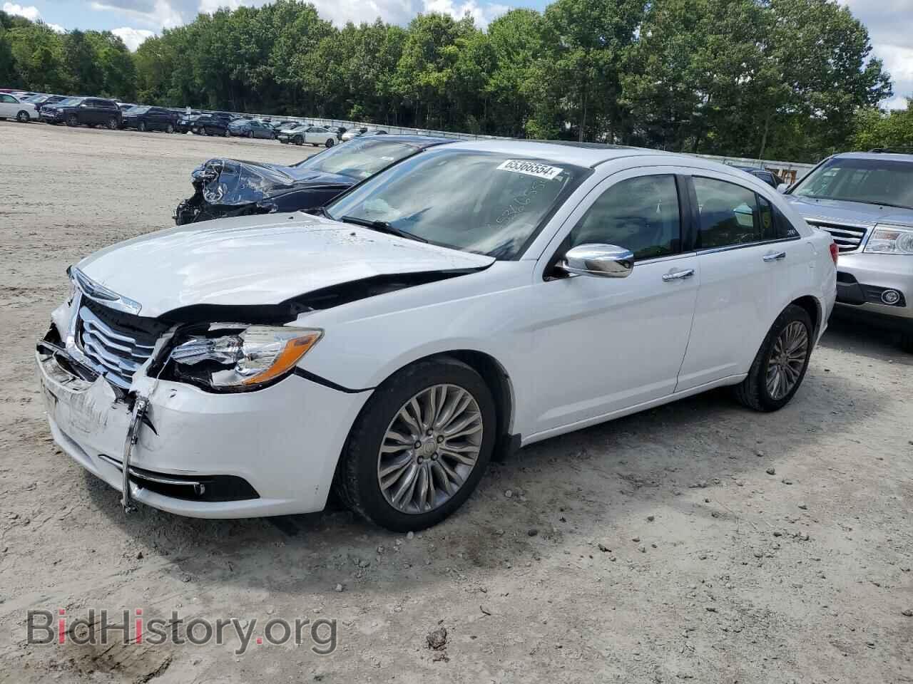 Фотография 1C3CCBCG0CN233896 - CHRYSLER 200 2012