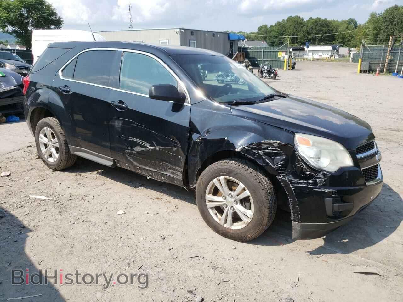 2011 CHEVROLET EQUINOX - VIN: 2CNFLCEC6B6461490 - Фото 4