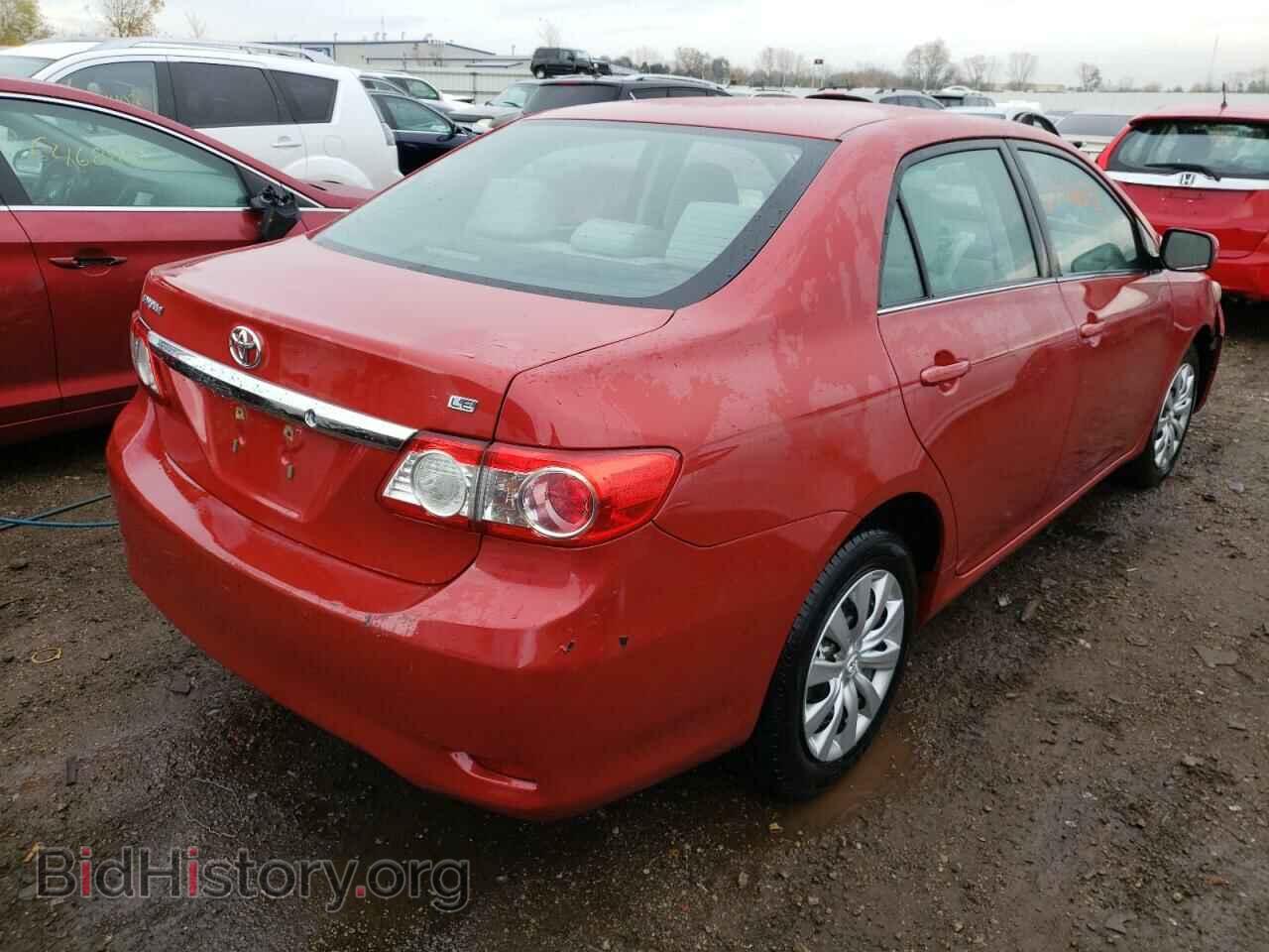 2013 TOYOTA COROLLA - VIN: 5YFBU4EE6DP101919 - Фото 4