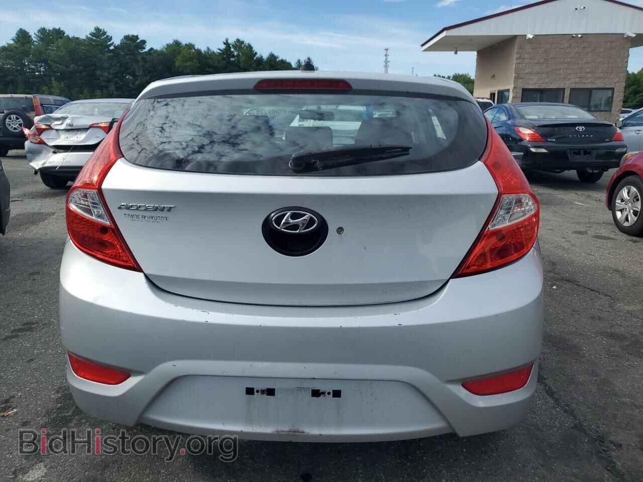 2014 HYUNDAI ACCENT - VIN: KMHCT5AE5EU196105 - Фото 6
