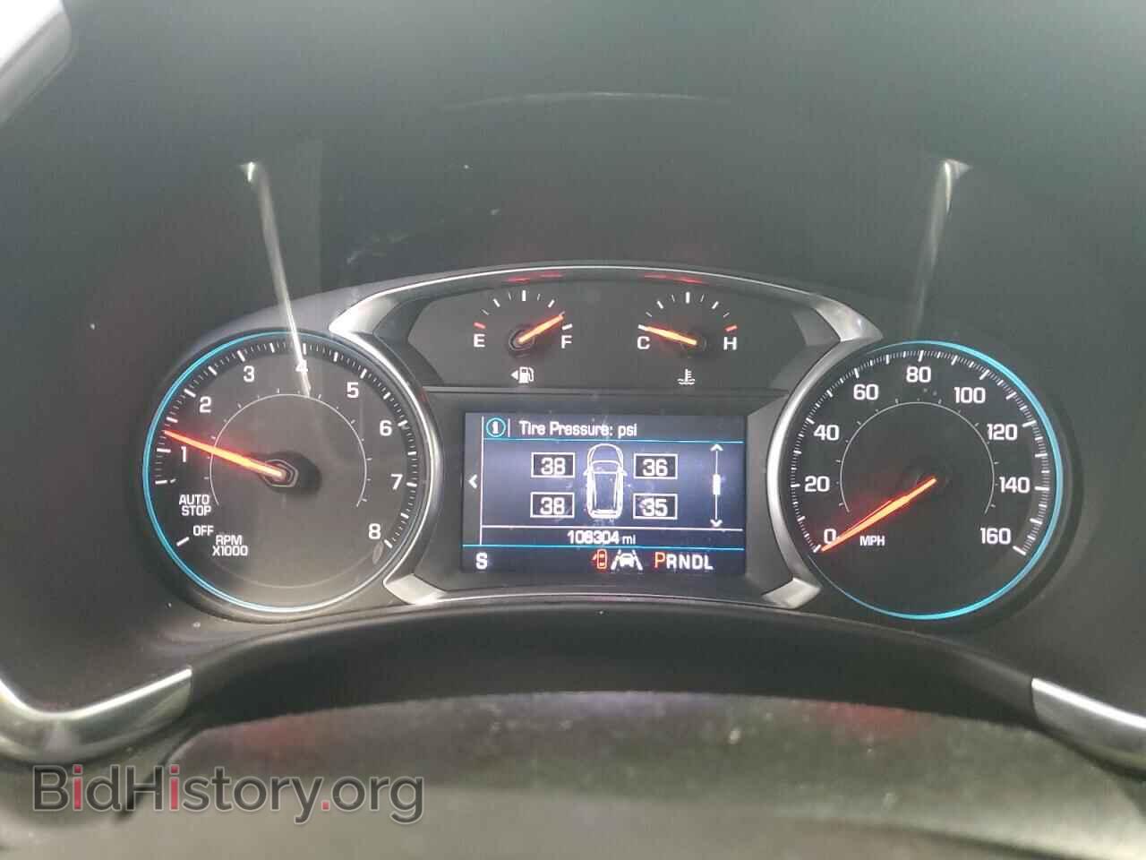 2020 CHEVROLET EQUINOX - VIN: 2GNAXTEV3L6260045 - Фото 9