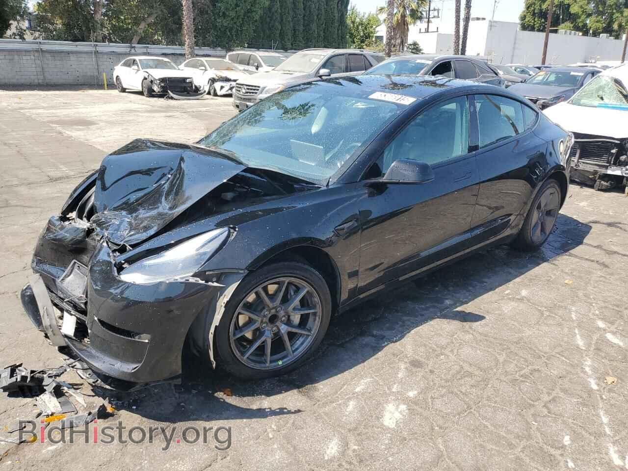 Photo 5YJ3E1EA3PF456740 - TESLA MODEL 3 2023