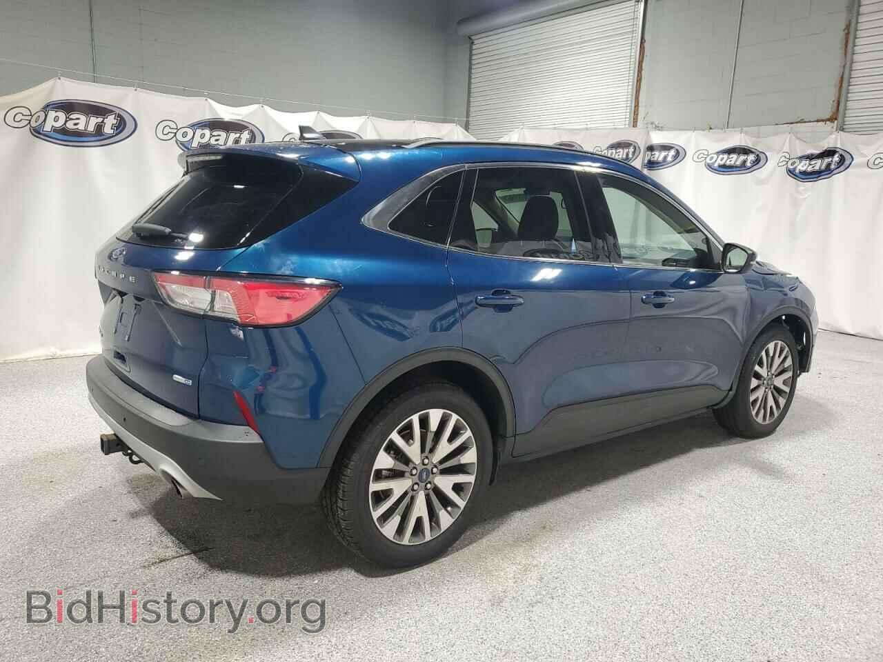 2020 FORD ESCAPE - VIN: 1FMCU9J98LUA93393 - Photo 3