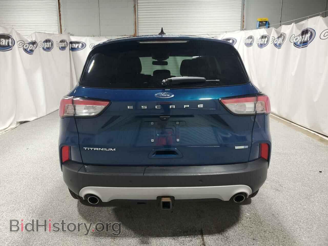 2020 FORD ESCAPE - VIN: 1FMCU9J98LUA93393 - Photo 6