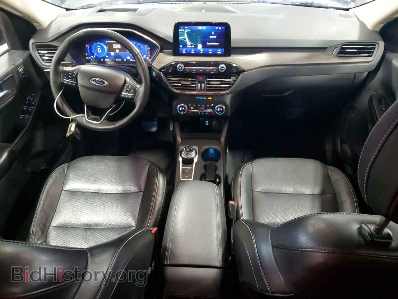 2020 FORD ESCAPE - VIN: 1FMCU9J98LUA93393 - Photo 8
