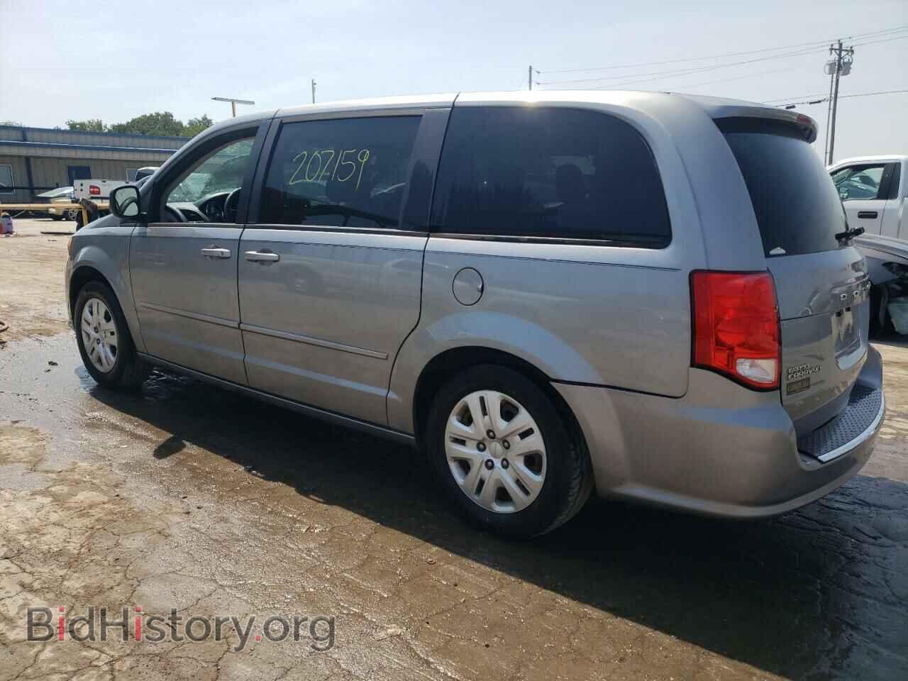 2014 DODGE CARAVAN - VIN: 2C4RDGBG5ER236137 - Фото 2