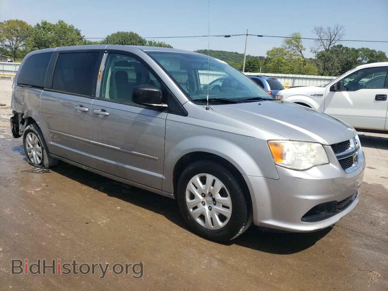 2014 DODGE CARAVAN - VIN: 2C4RDGBG5ER236137 - Фото 4