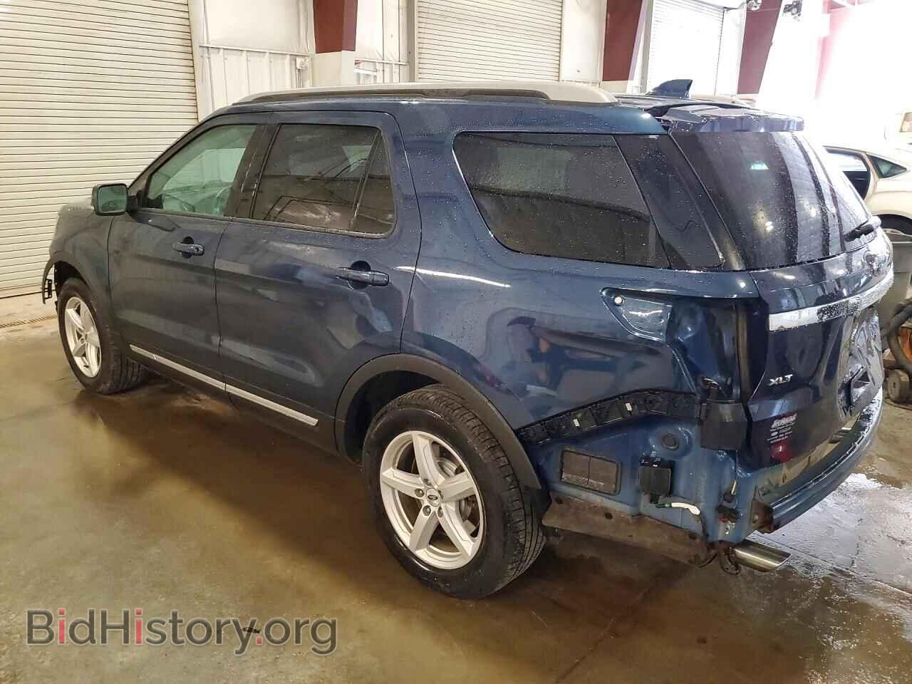 2017 FORD EXPLORER - VIN: 1FM5K8DH5HGD52648 - Фото 2