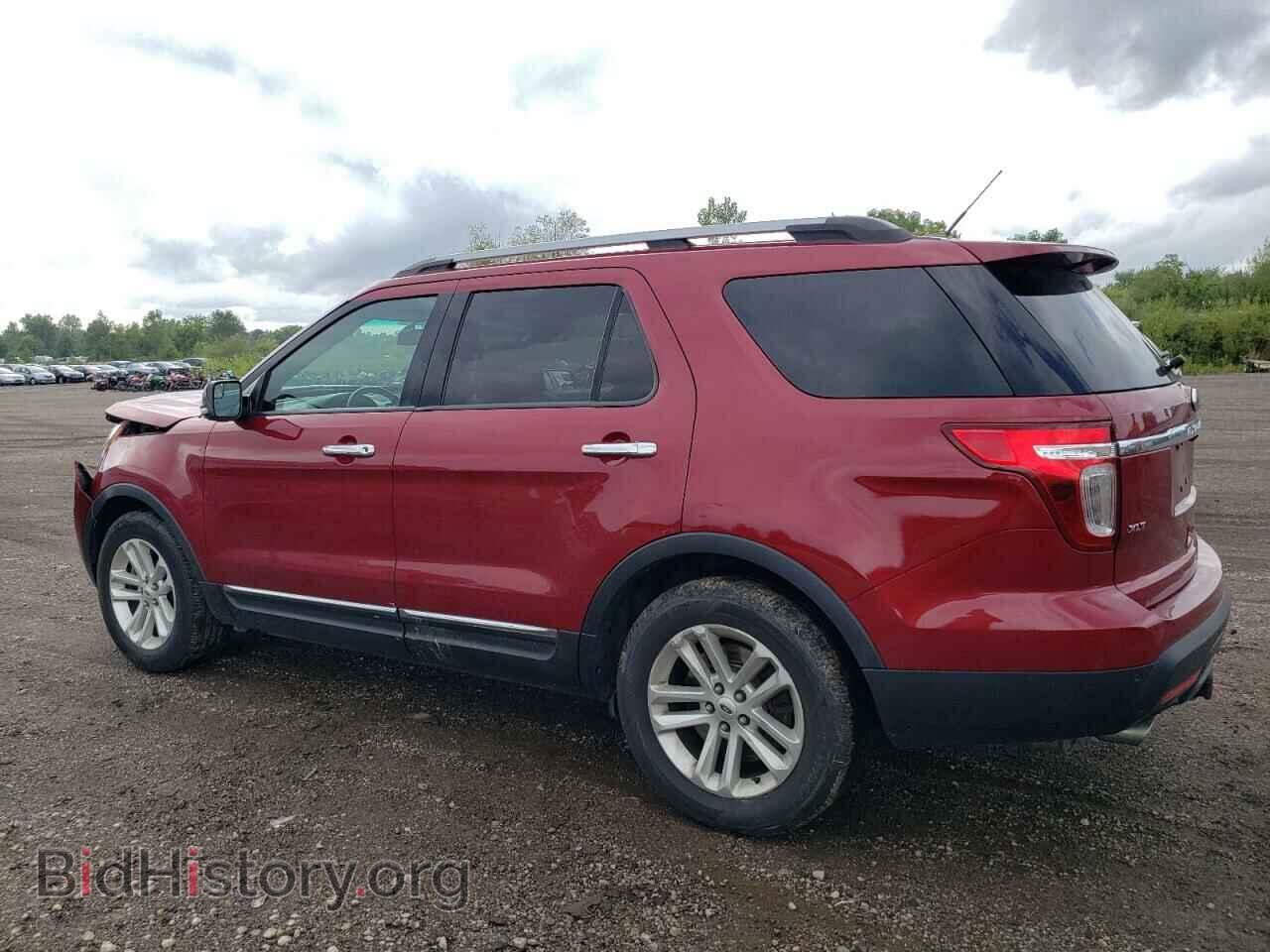 2013 FORD EXPLORER - VIN: 1FM5K7D80DGC38349 - Photo 2