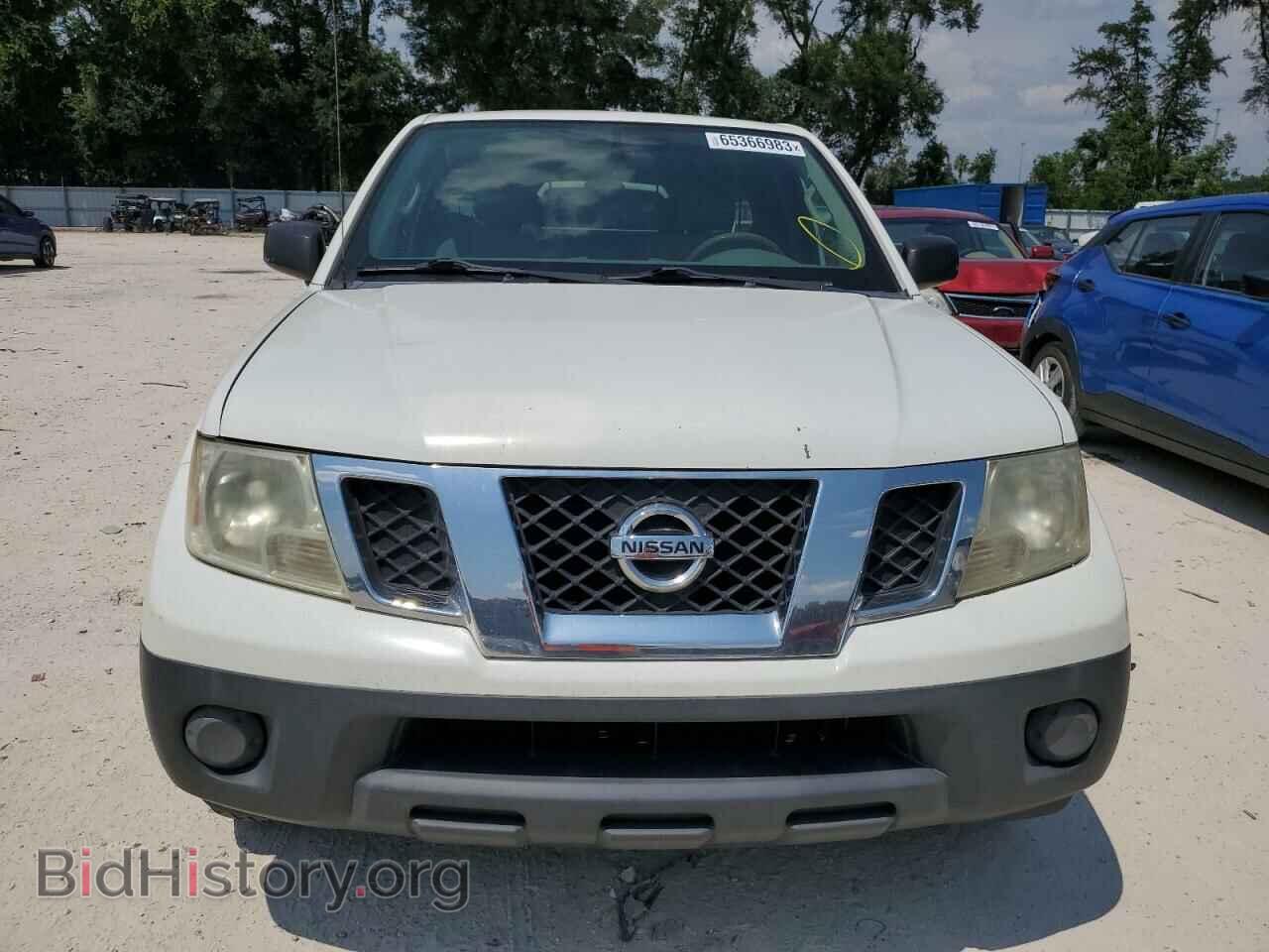 2012 NISSAN FRONTIER - VIN: 1N6BD0CT4CN700790 - Фото 5