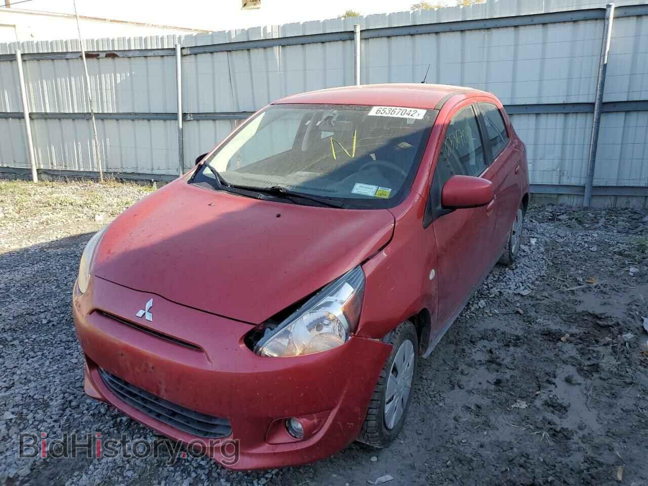 2015 MITSUBISHI MIRAGE - VIN: ML32A3HJ5FH004157 - Фото 2