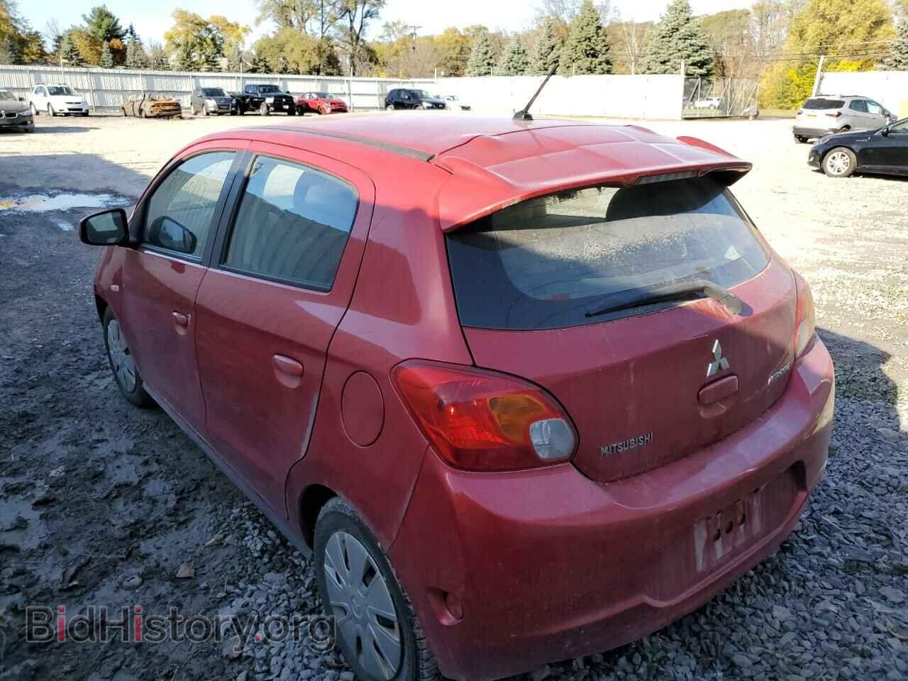2015 MITSUBISHI MIRAGE - VIN: ML32A3HJ5FH004157 - Фото 3