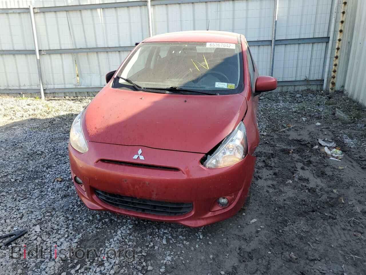 2015 MITSUBISHI MIRAGE - VIN: ML32A3HJ5FH004157 - Фото 9