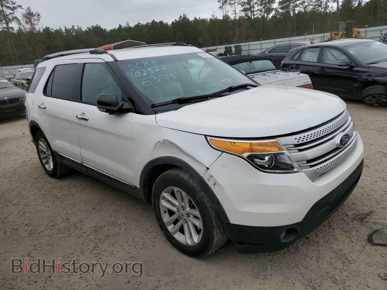 Фотография 1FM5K7D81DGB76301 - FORD EXPLORER 2013